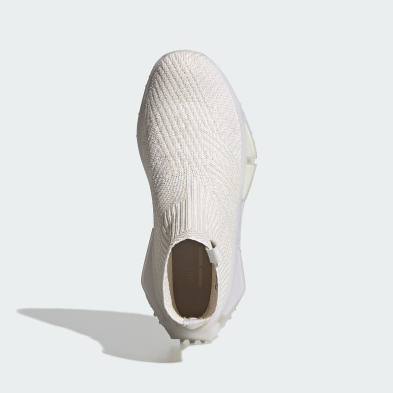 Nmd sock white on sale